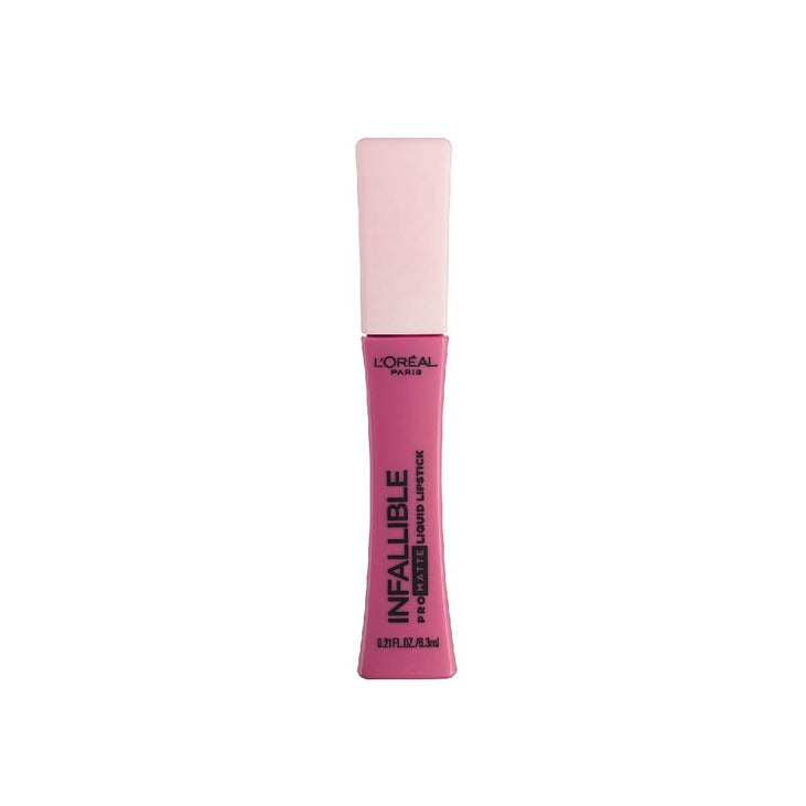 L'Oreal Paris Infallible Pro Matte Liquid Lipstick, Praline De Paris