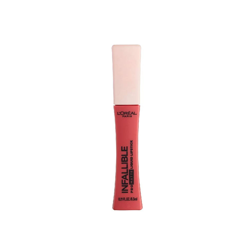 L'Oreal Paris Infallible Pro Matte Liquid Lipstick, Guava Gush