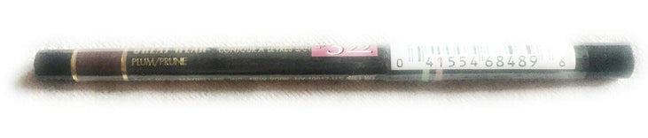 Maybelline great wear Budgeproof lip liner, PLUM, 0.01 Oz