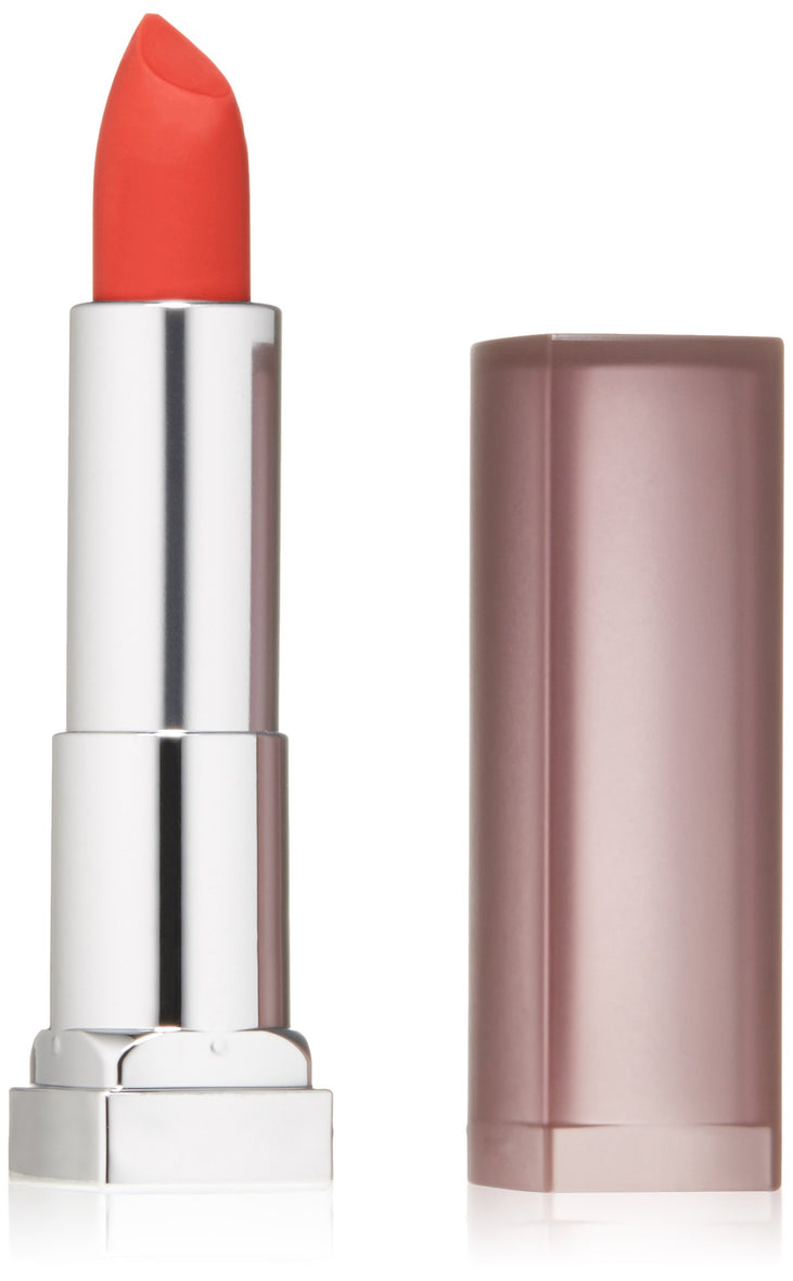 Maybelline New York Color Sensational Creamy Matte Lipstick, Craving Coral