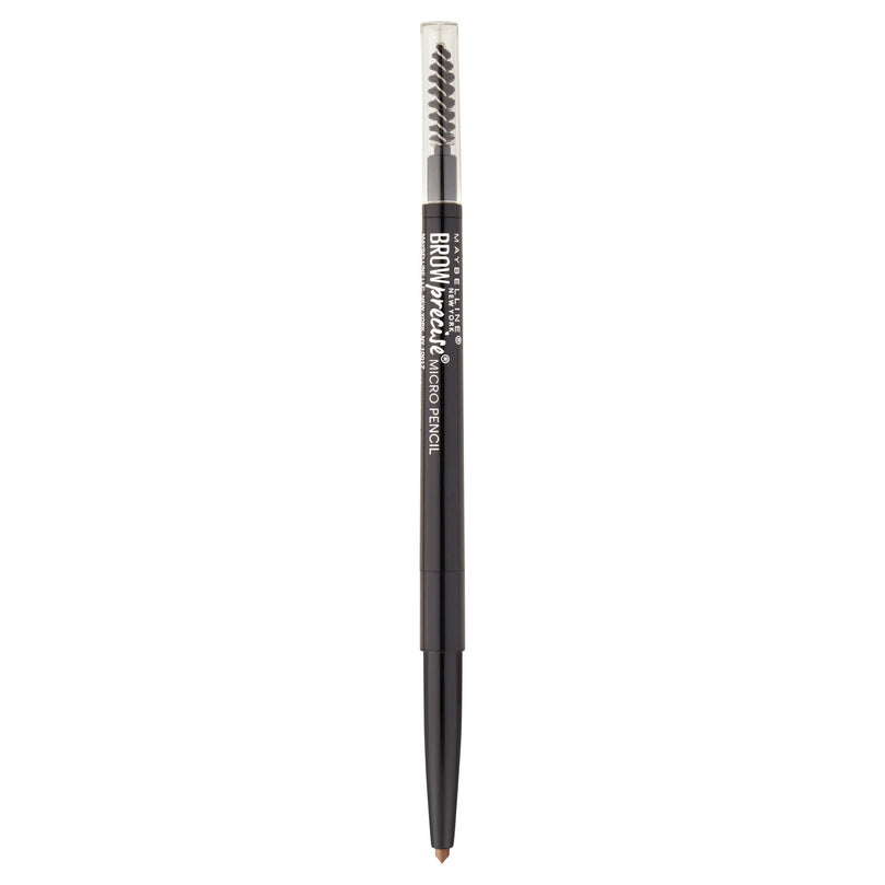 Maybelline Brow Precise Micro Eyebrow Pencil Makeup, Soft Brown, 0.002 oz.