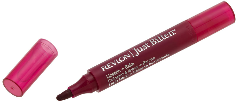 Revlon Just Bitten Lipstain + Balm Crave: lipstain .09 Oz., balm .05 Oz.