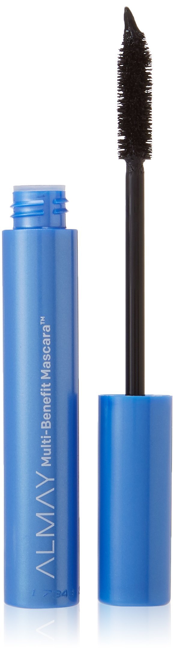 Almay Mascara by Almay, Volume, Length, Definition & Conditioning, Multi-Benefit Eye Makeup, Hypoallergenic and Fragrance Free, 502 Black, 0.24 Fl Oz.