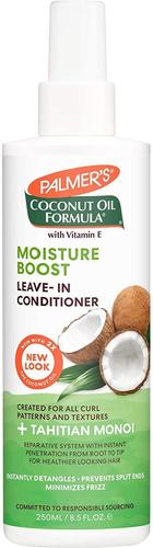 Palmer's Coconut Oil Formula Moisture Boost Leave-in Conditioner, 8.5 oz.