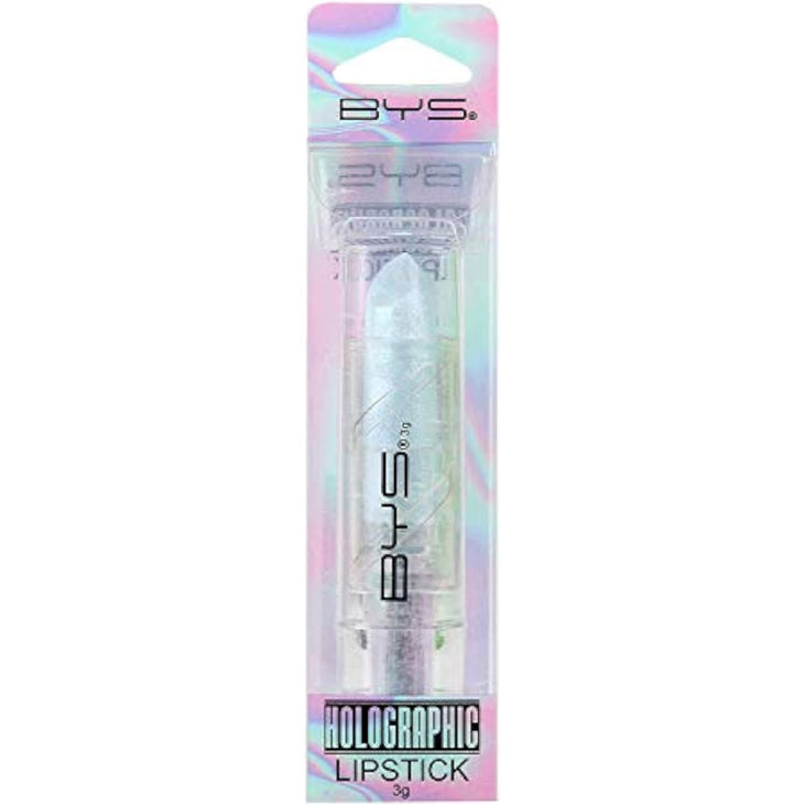 BYS Holographic Lipstick - Mermaid Blue