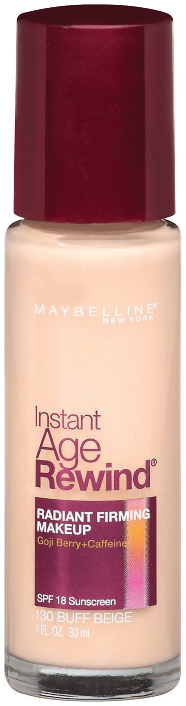 Maybelline Instant Age Rewind Radiant Firming Foundation, Buff Beige