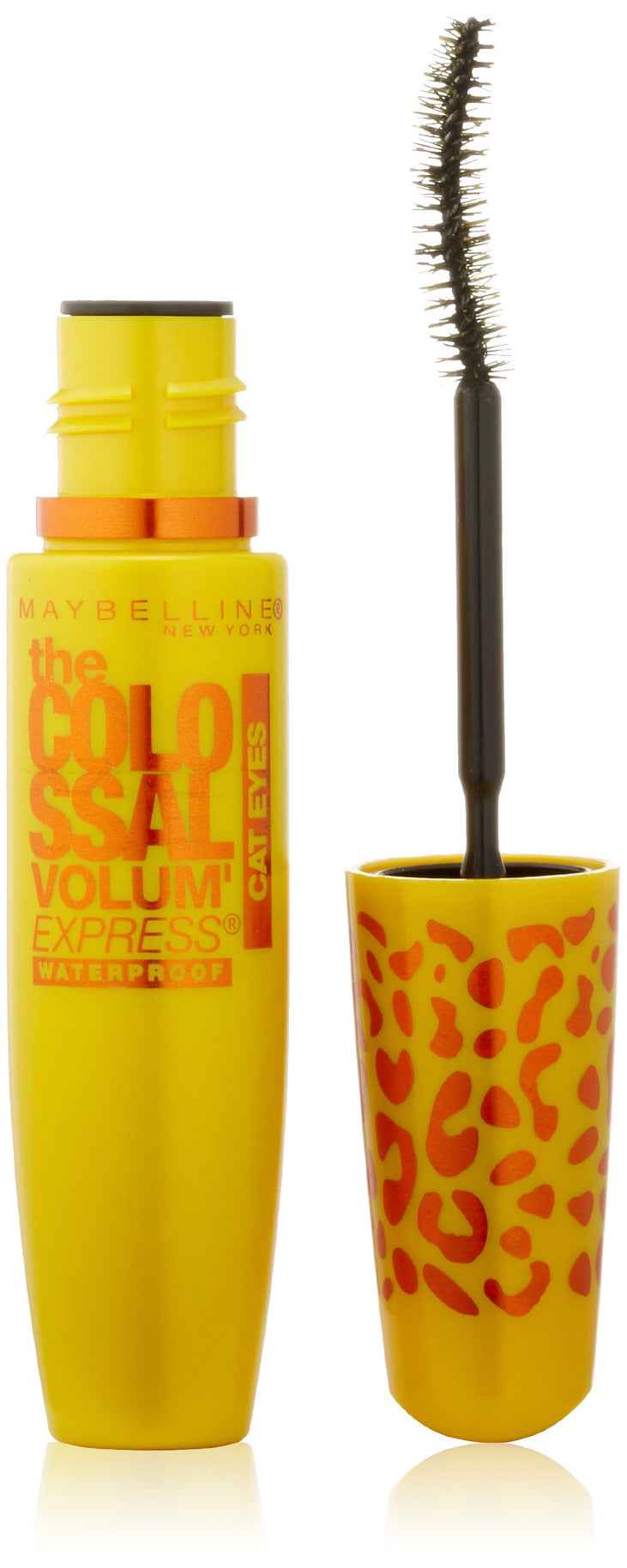 Maybelline Volum Express The Colossal Cat Eyes Waterproof Mascara, Glam Black