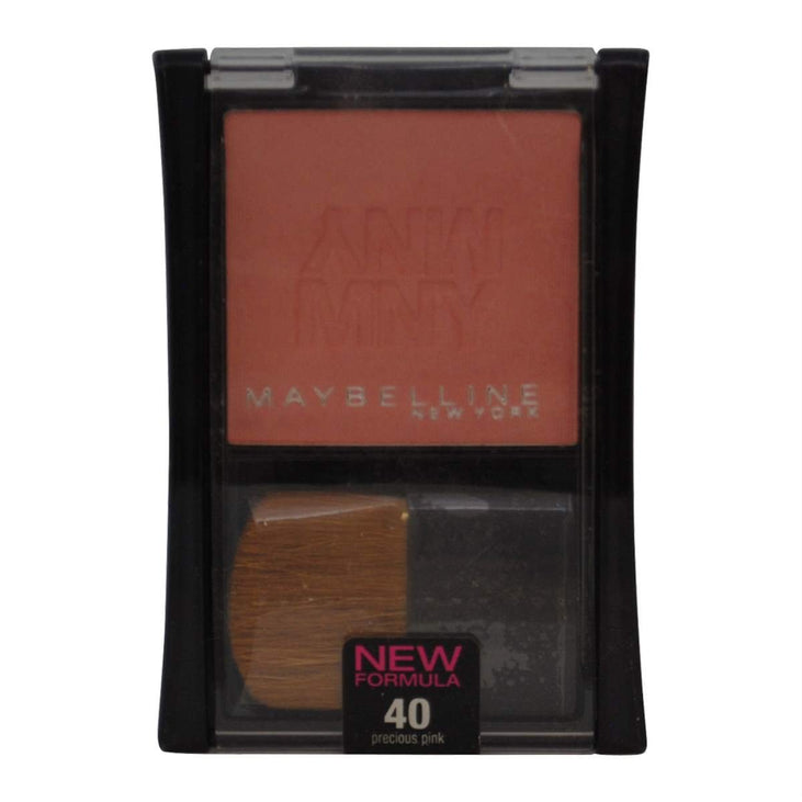 Maybelline New York Expert Wear Blush, 40 Precious Pink, .16 Oz.