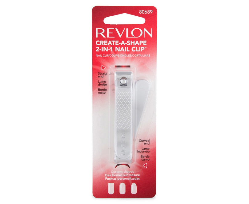 Revlon Create A Shape 2- In-1 Nail Clip 80689