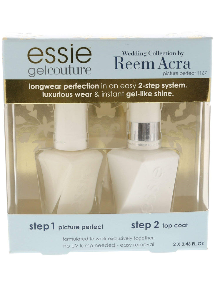 Essie Women's Gelcouture Wedding Collection Nail Polish - White