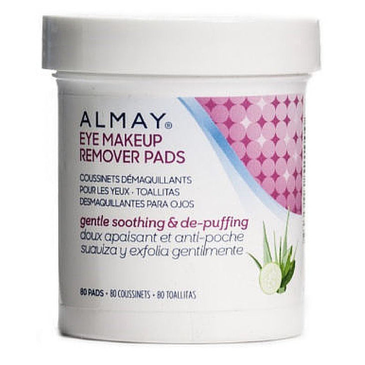 Almay Almay Makeup Remover Pads, 80 ea