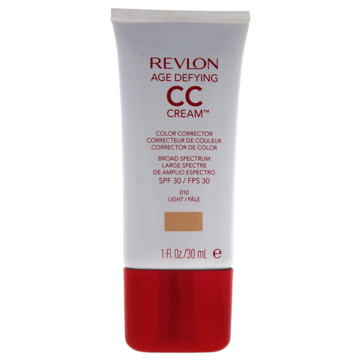 Revlon Age Defying CC Cream Color Corrector 020 Light Medium 1 Fl Oz.