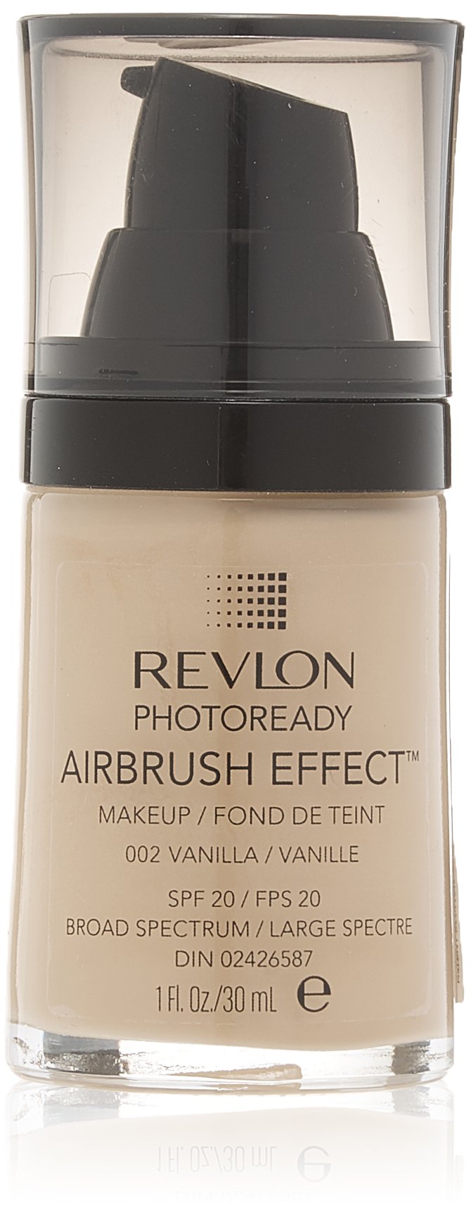 Revlon PhotoReady Airbrush Effect Foundation, Vanilla, 1 fl Oz