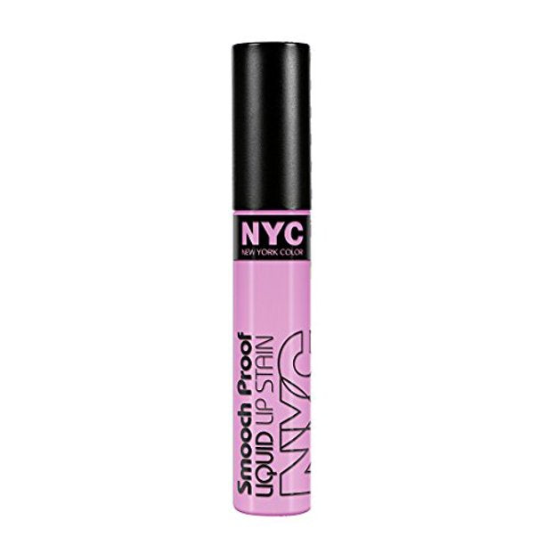 N.Y.C. New York Color Smooch Proof Liquid Lip Stain, In The Spotlight, 0.24 Fluid Ounce