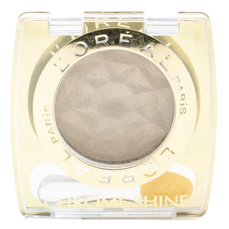 L'Oreal CHROME SHINE Eye Shadow, 164 Cream Lame  .12oz