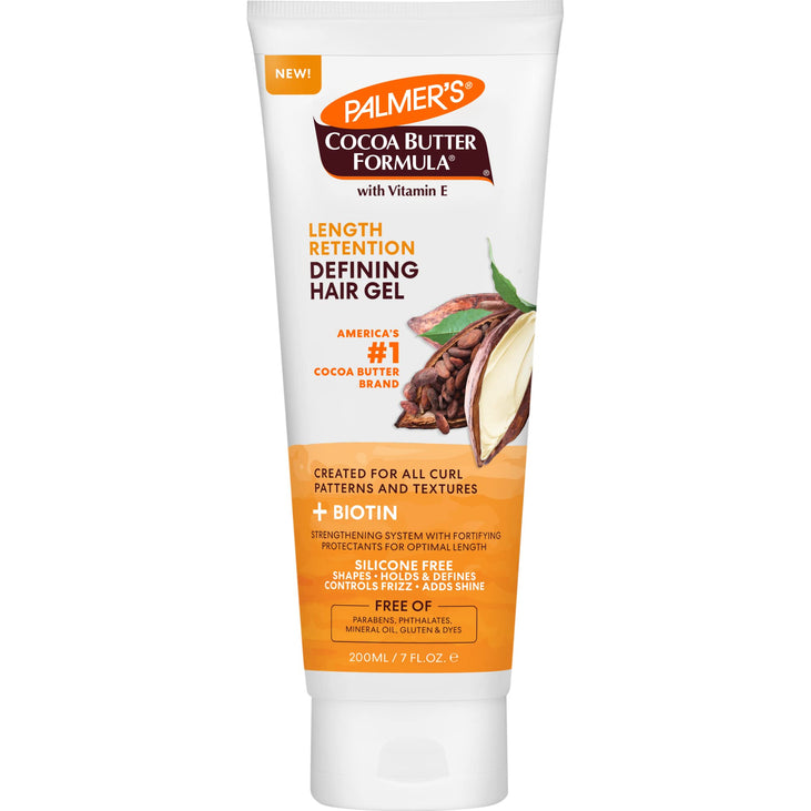 Palmer's Cocoa Butter Formula Length Retention Defining Hair Gel, 7 fl. oz.