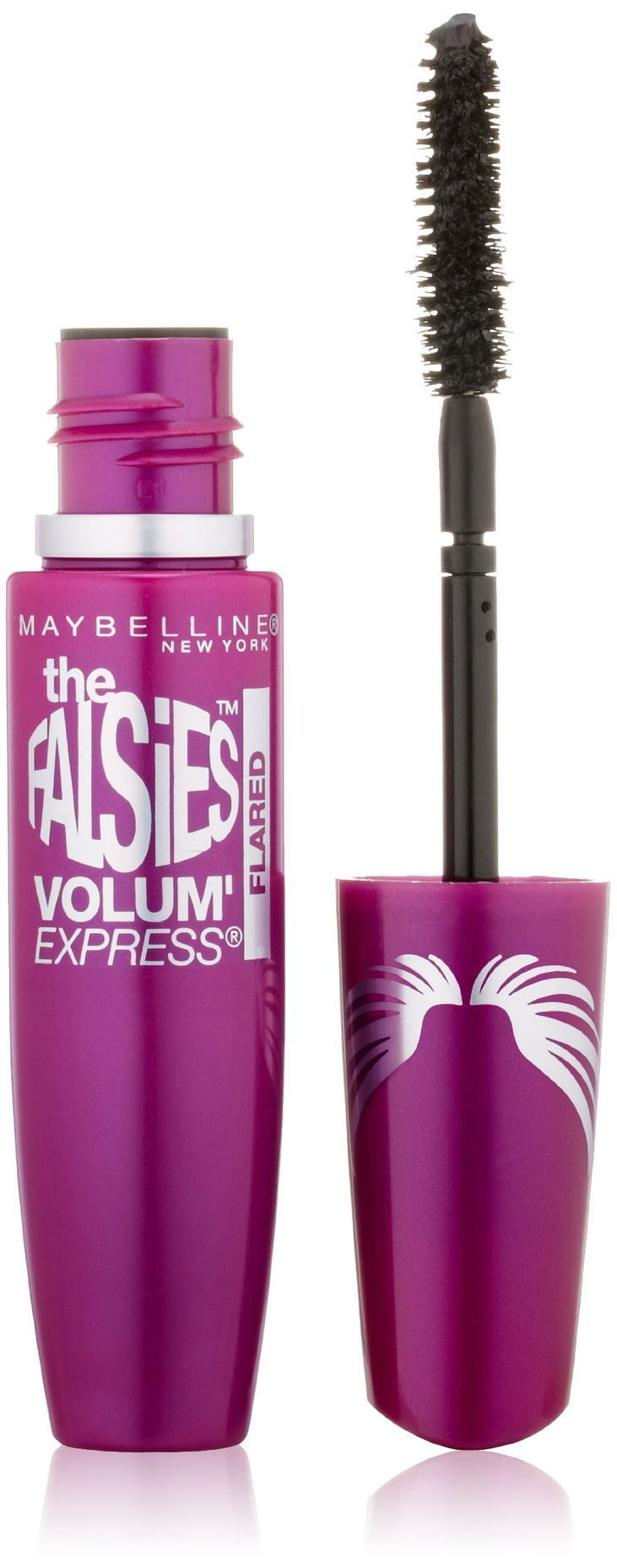 Maybelline Volum Express The Falsies Flared Washable Mascara, Blackest Black