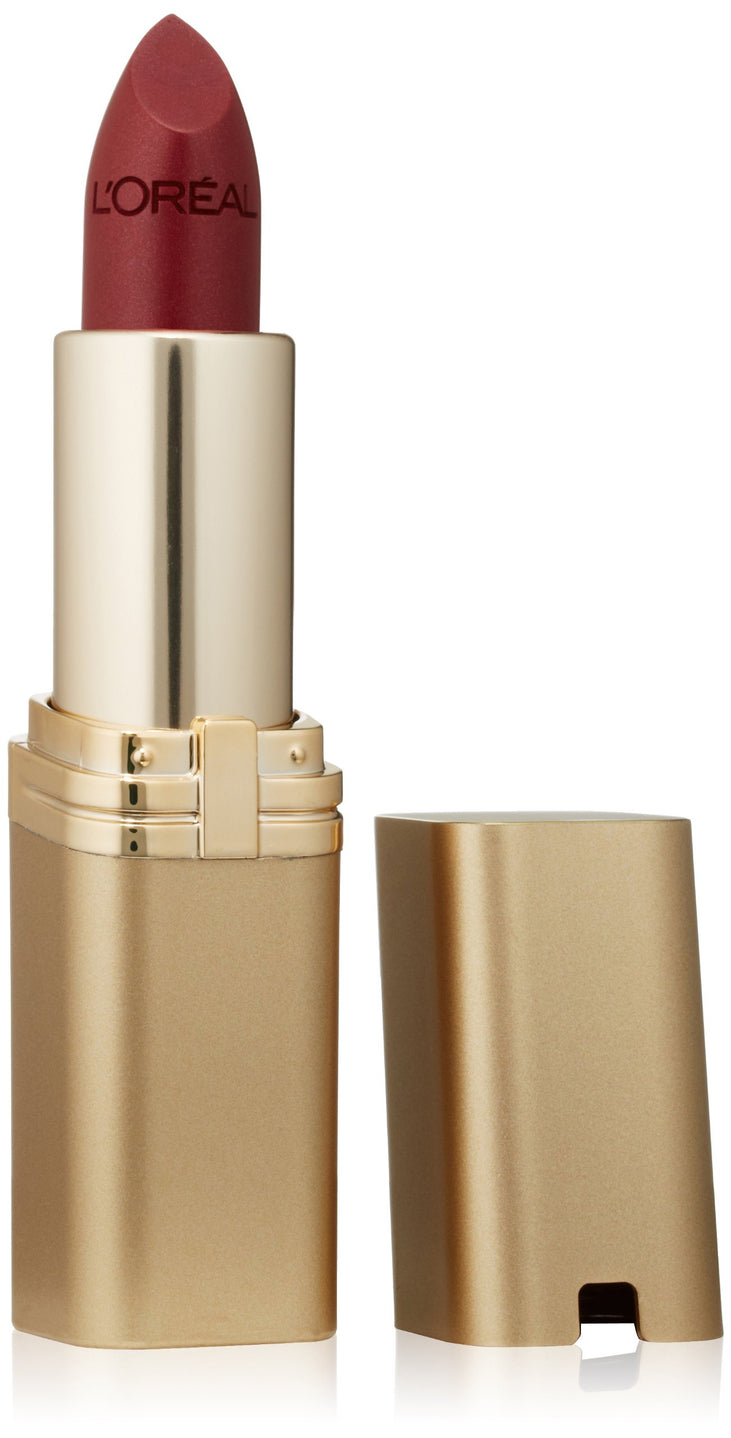 L'Oreal Paris Colour Riche Original Satin Lipstick for Moisturized Lips, Raisin Rapture