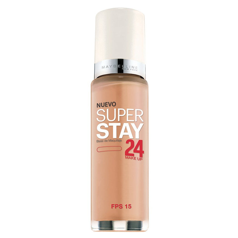 Maybelline New York Super Stay 24Hr Makeup, Nude, 1 Fluid Ounce