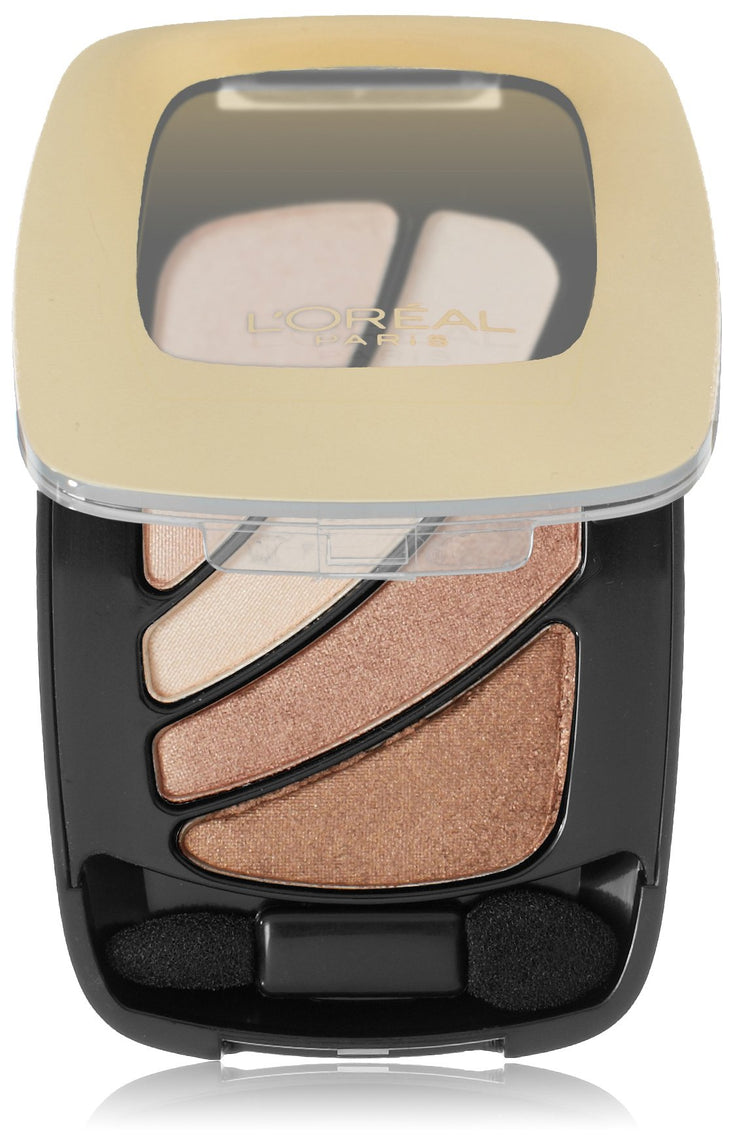 L'Oréal Paris Colour Riche Eyeshadow Quads, 841 Because I'm Worth It!, 0.17 Oz.