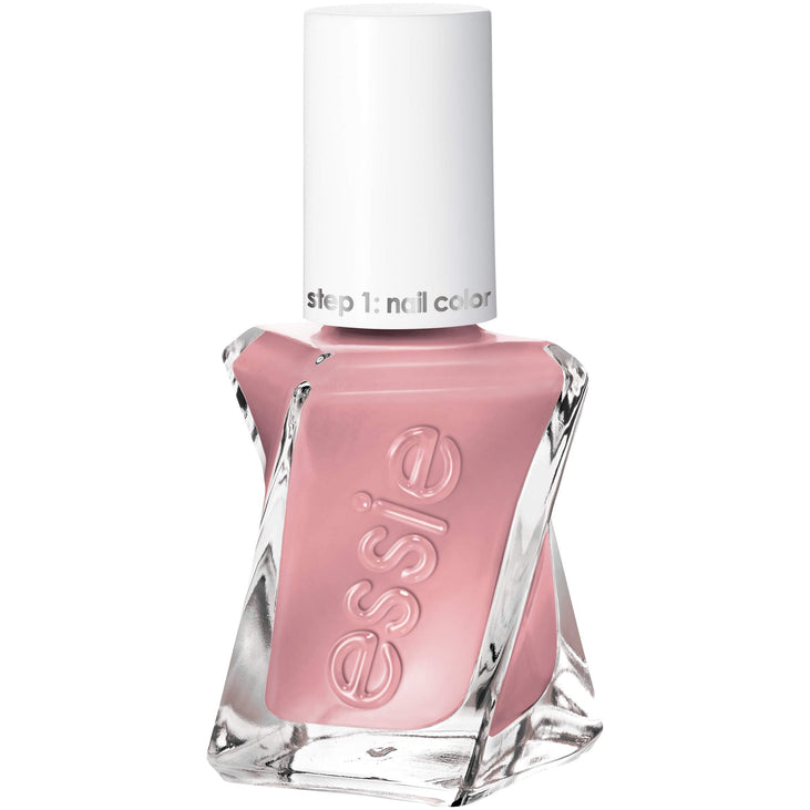 essie Gel Couture Long Lasting 8 Free Vegan Nail Polish, Princess Charming, 0.46 fl oz Bottle