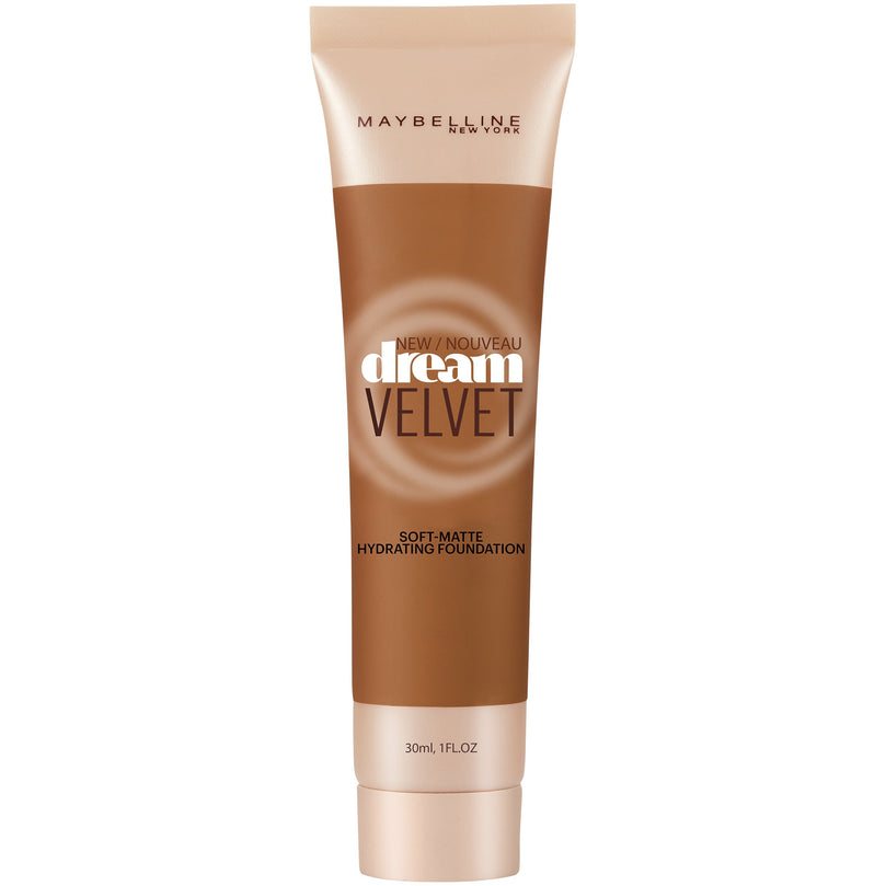 Maybelline Dream Velvet Soft-Matte Hydrating Foundation, Classic Coconut, 1 Fl Oz