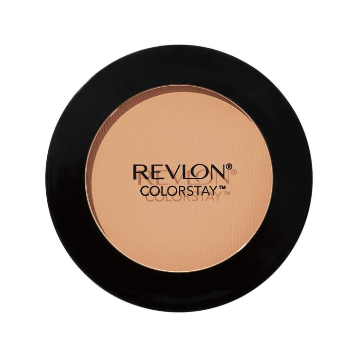 Revlon ColorStay Pressed Powder, Longwearing Oil Free, Fragrance Free, Noncomedogenic Face Makeup, 840 Medium, 0.3 oz