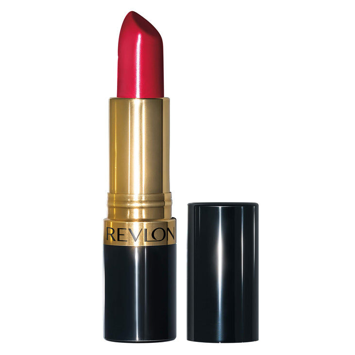 Revlon Super Lustrous Lipstick, Cream Finish, High Impact Lipcolor with Moisturizing Creamy Formula, Infused with Vitamin E and Avocado Oil, 745 Love Is On, 0.15 oz