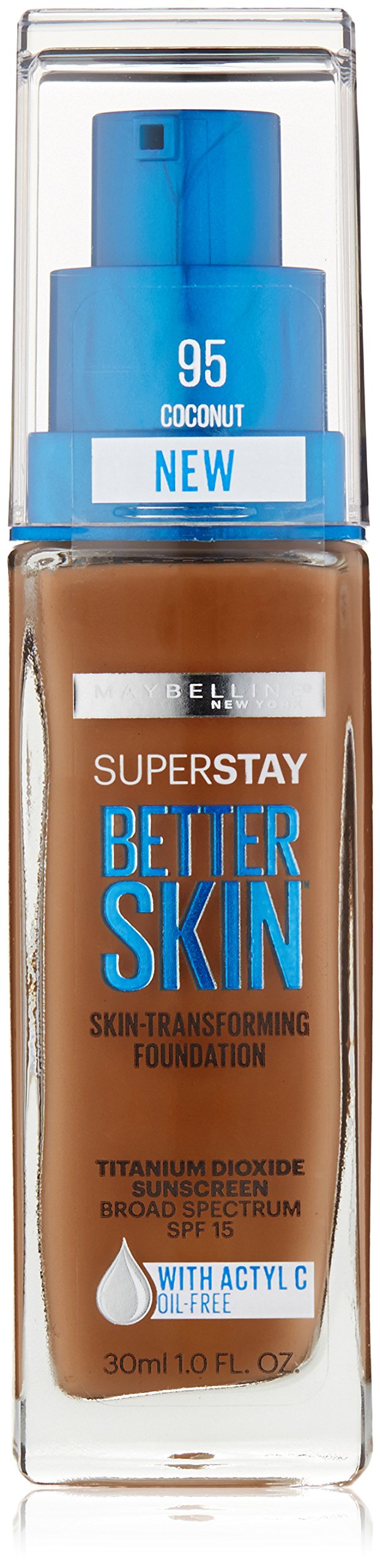 Maybelline SuperStay Better Skin Foundation, Coconut