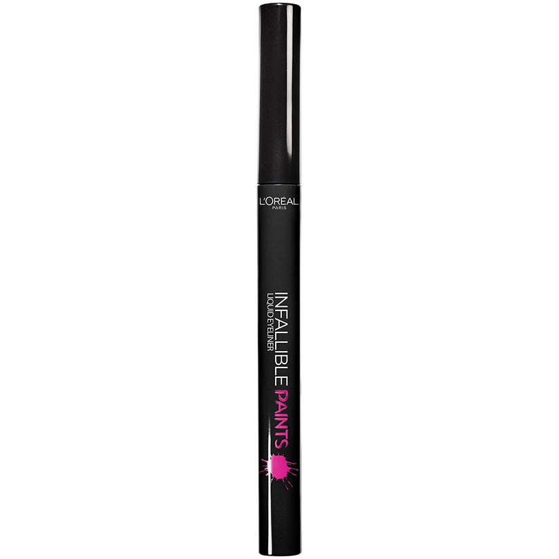 L'Oréal Paris Infallible Paints Eyeliner, Black Party, 0.034 fl. oz. (Packaging May Vary)