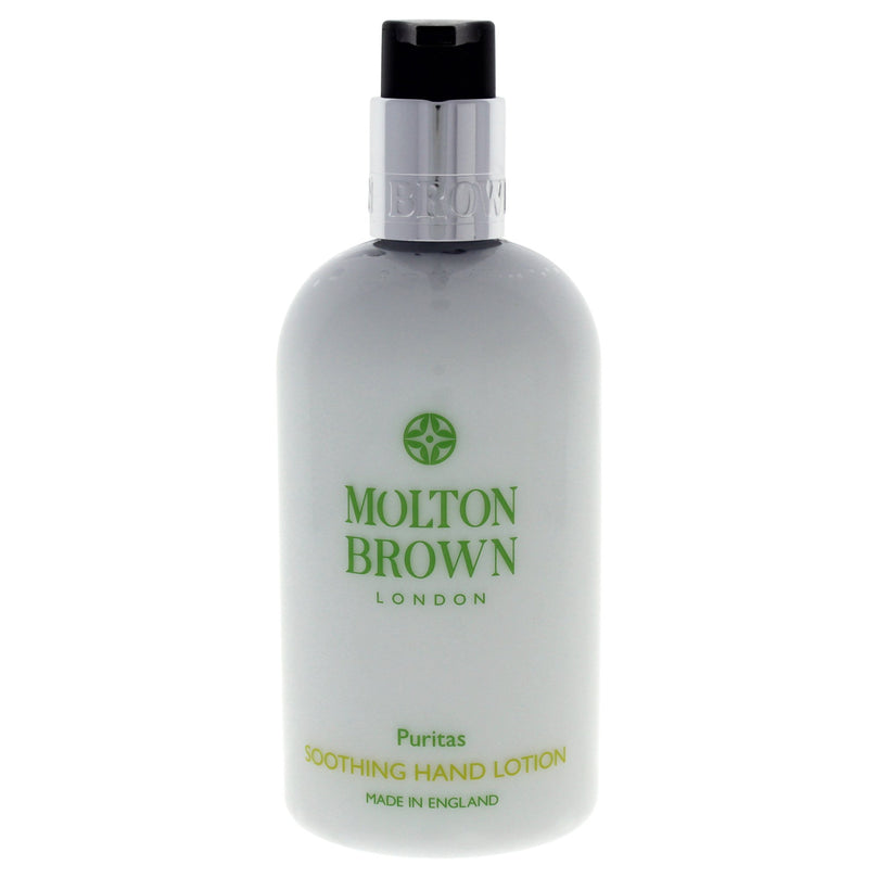 Molton Brown Puritas Soothing Hand Lotion  10oz/300ml New