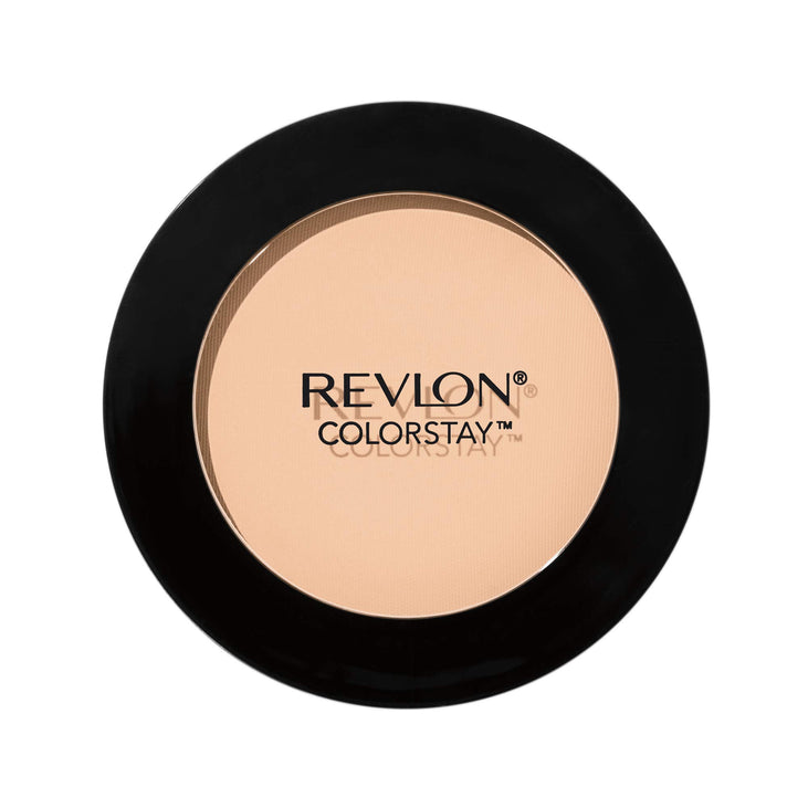 Revlon ColorStay Pressed Powder, Longwearing Oil Free, Fragrance Free, Noncomedogenic Face Makeup, 830 Light Medium, 0.3 oz