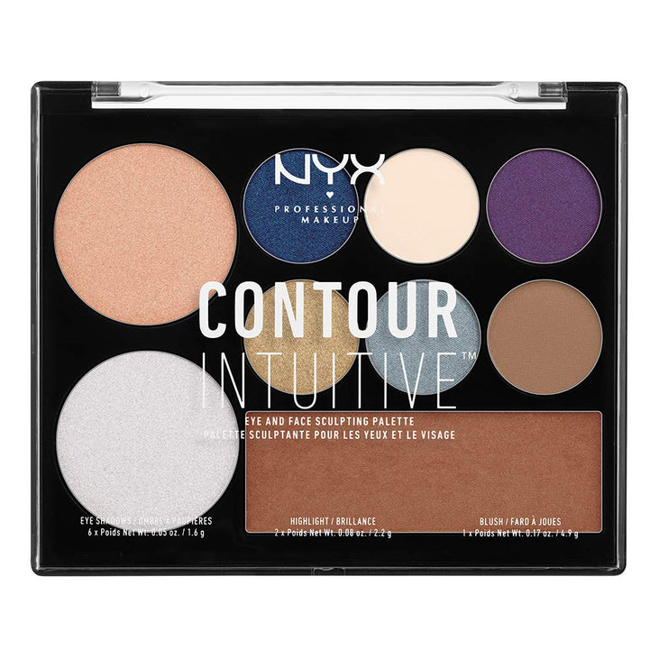 NYX Professional Makeup Contour Intuitive Palette