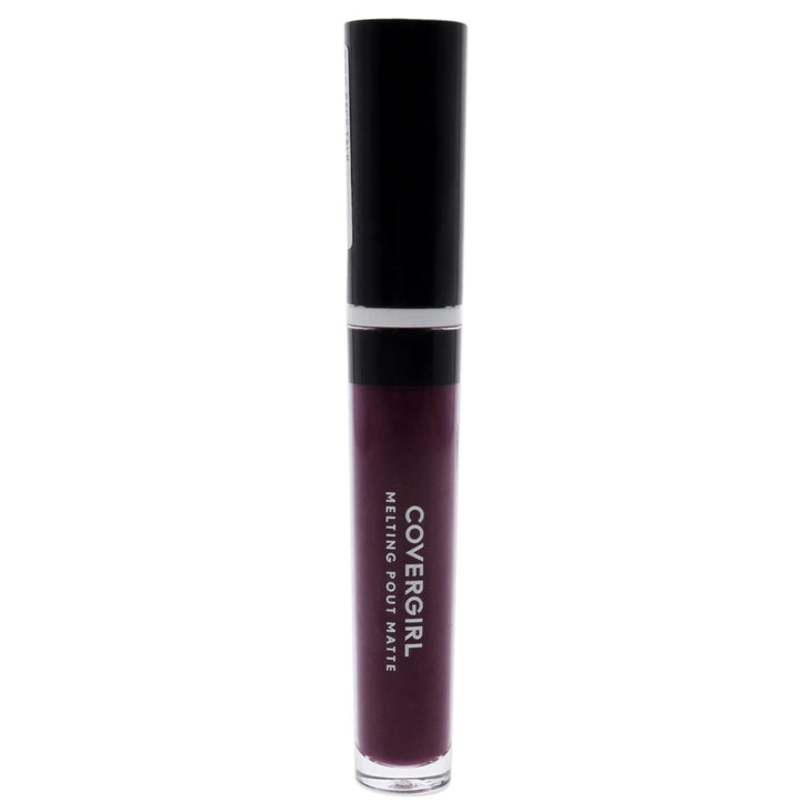 COVERGIRL Melting Pout Matte Liquid Lipstick, 320 Back Talk, 0.11 oz