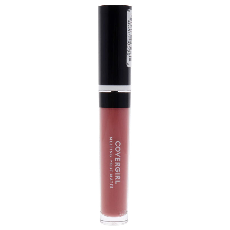 COVERGIRL Melting Pout Matte Liquid Lipstick, 310 Coral Chronicles, 0.11 oz