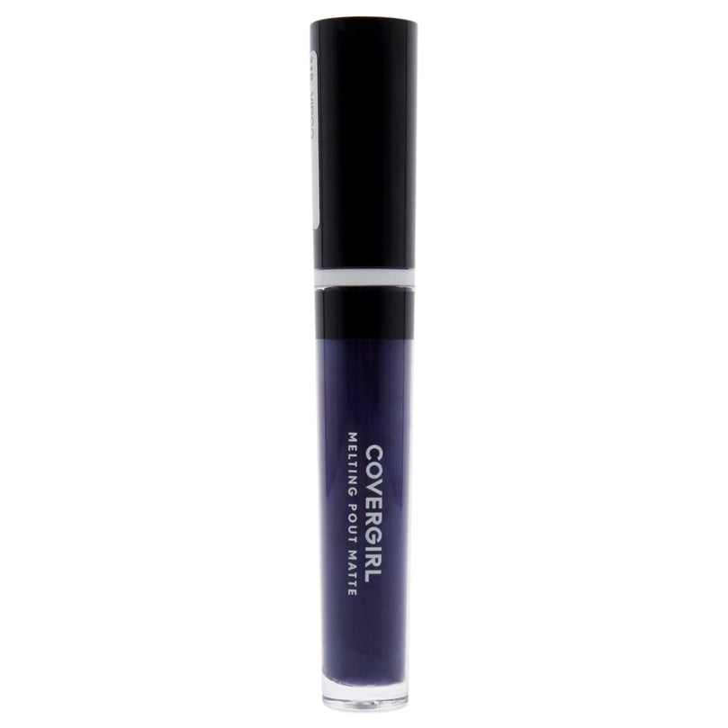 COVERGIRL Melting Pout Matte Liquid Lipstick, Virgo, 0.11 oz