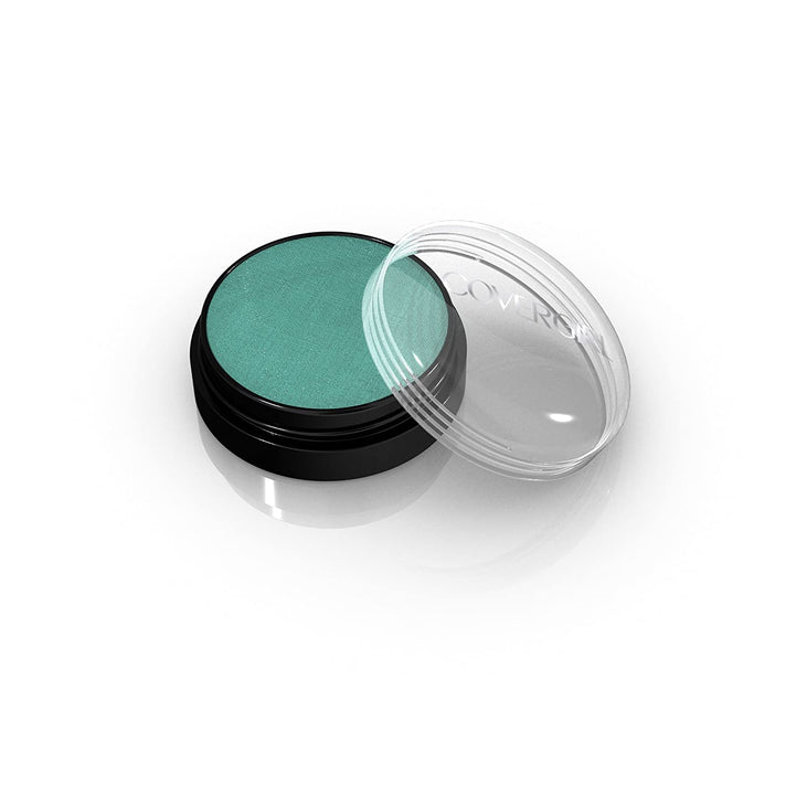 COVERGIRL Flamed Out Eye Shadow Pot, Turquoise Glow, 0.07 Ounce