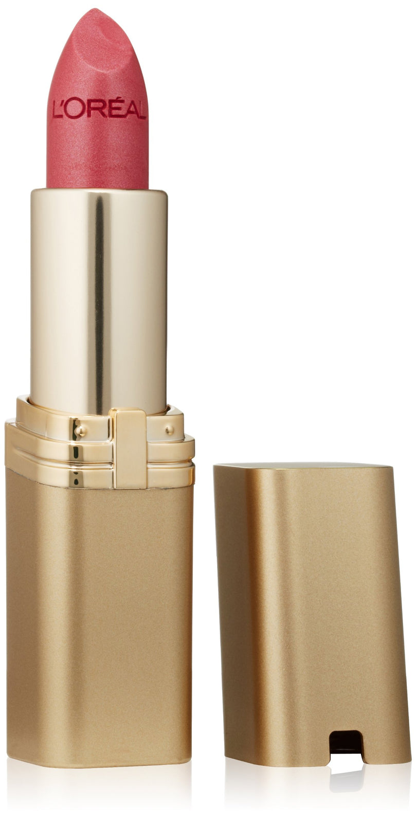 L'Oreal Paris Colour Riche Original Satin Lipstick for Moisturized Lips, Peony Pink