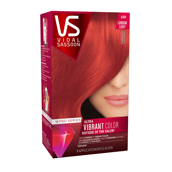 Vidal Sassoon VS London Luxe Hair Color, 6RR Runway Red