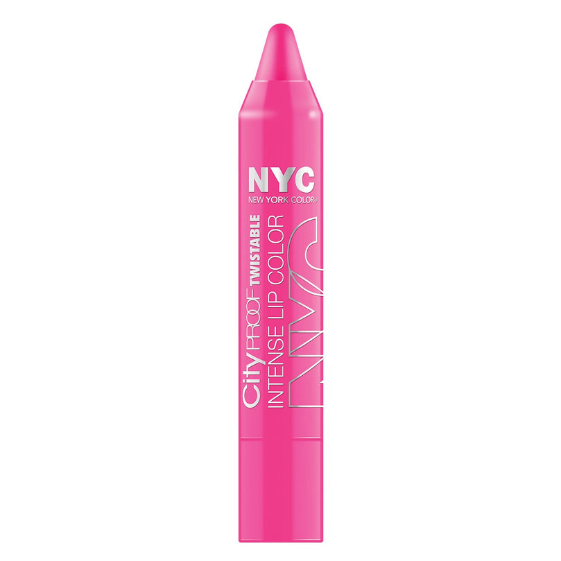 N.Y.C. New York Color City Proof Twistable Intense Lip Color, Fulton St. Fuchsia