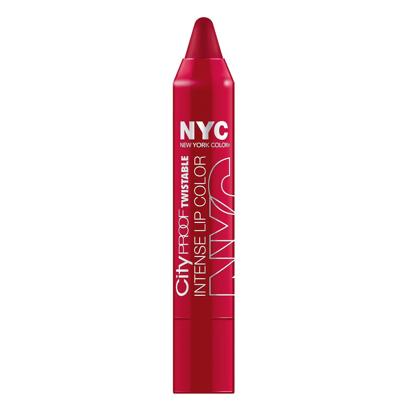 N.Y.C. New York Color City Proof Twistable Intense Lip Color, South Ferry Berry