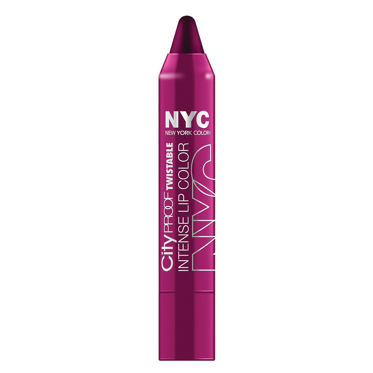 N.Y.C. New York Color City Proof Twistable Intense Lip Color, Gramercy Park Plum