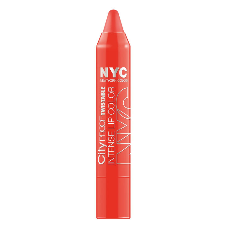 N.Y.C. New York Color City Proof Twistable Intense Lip Color, Canal St. Coral