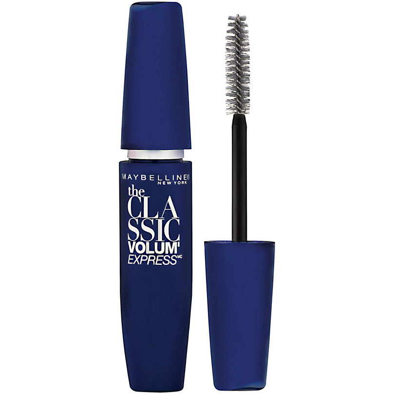 Maybelline New York Volum' Express The Classic Mascara, Very Black