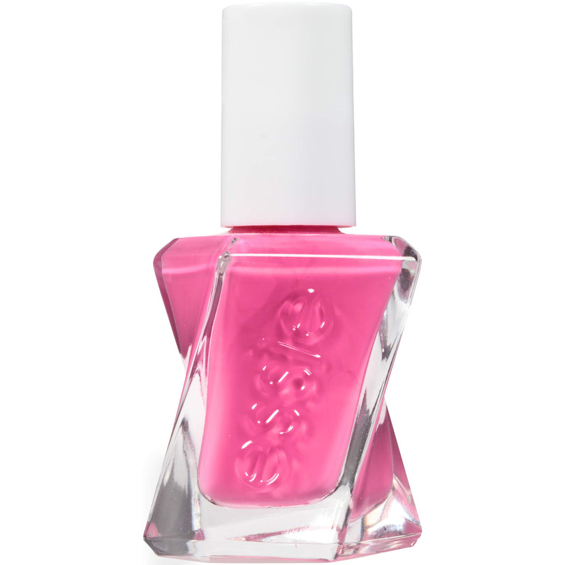 essie gel couture nail polish, model citizen, pink longwear nail polish, 0.46 fl. oz.