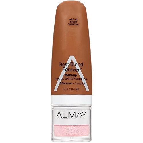 Almay Best Blend Forever Makeup, Caramel, 1 fl oz