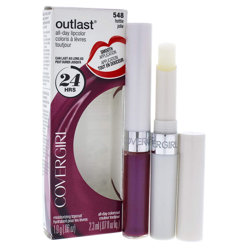 COVERGIRL Outlast All-Day Moisturizing Lip Color, Hottie