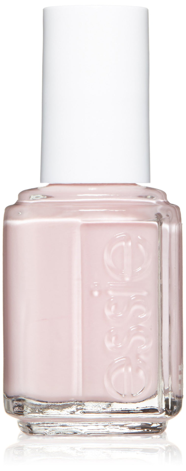 essie Salon Quality 8 Free Vegan Nail Polish, Minimalistic, 0.46 fl oz Bottle