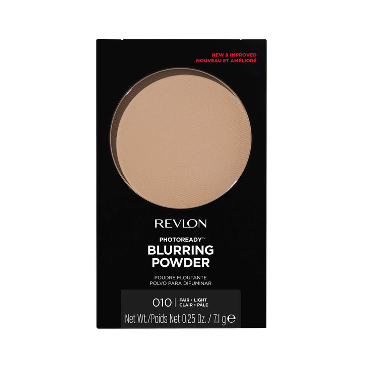 Revlon PhotoReady Blurring Powder, Fragrance Free, 010 Fair Light, 0.25 oz