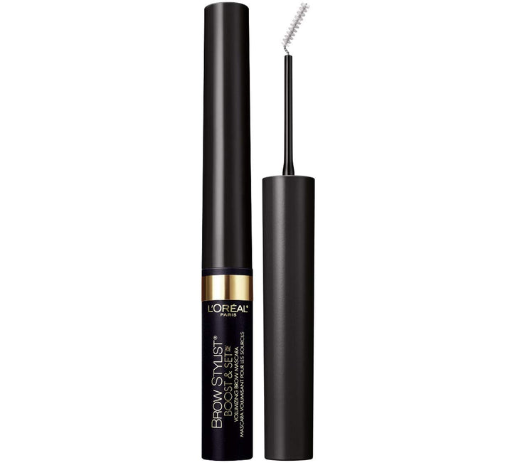 L'Oreal Paris Brow Stylist Boost and Set Volumizing Brow Mascara, 460 Clear